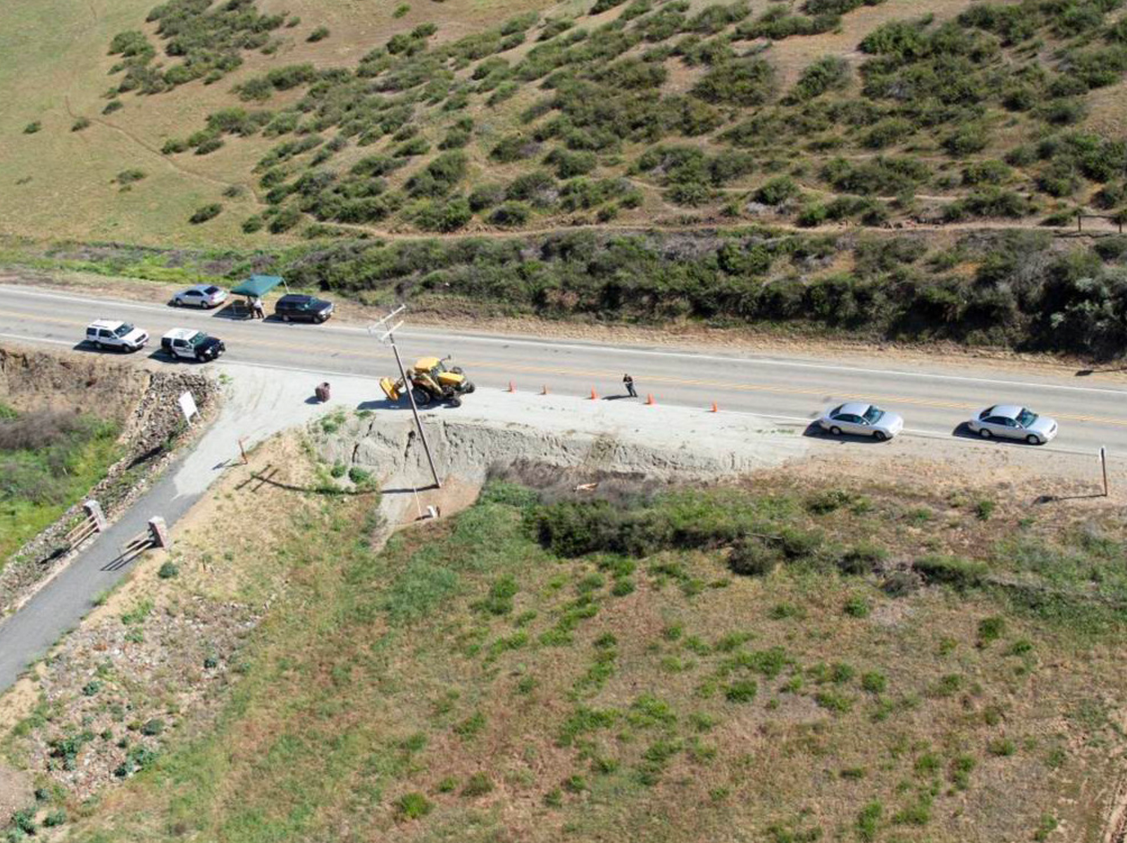 Location where body was found.