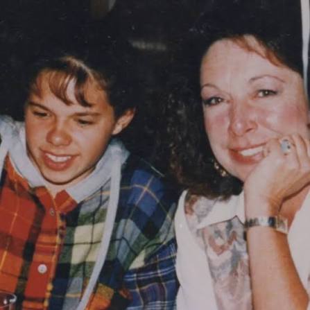 Rita Huffman and Amanda “Mandy” Huffman