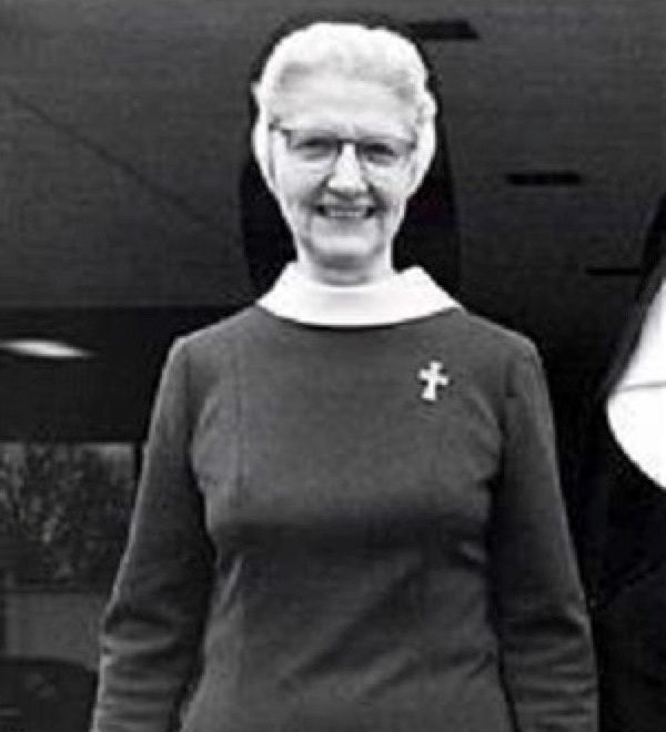 Sister Margaret Ann Pahl & Father Gerald Robinson