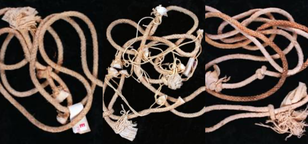 Rope found on each girl