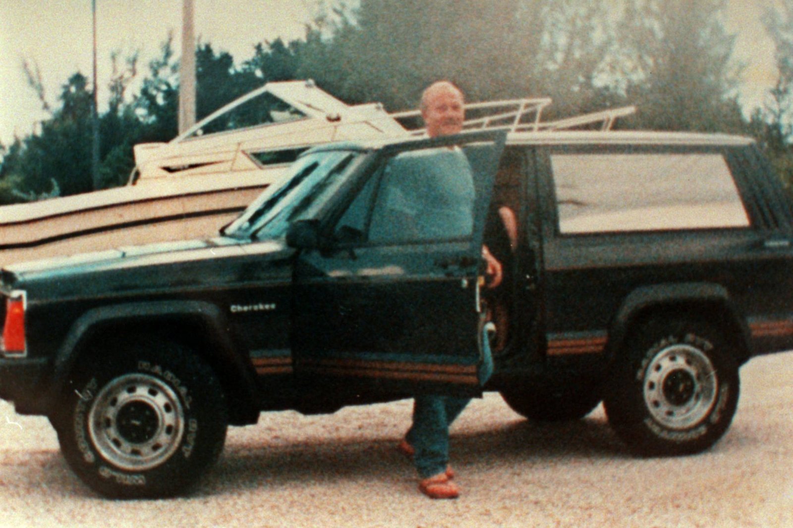 Oba Chandler and Jeep Cherokee