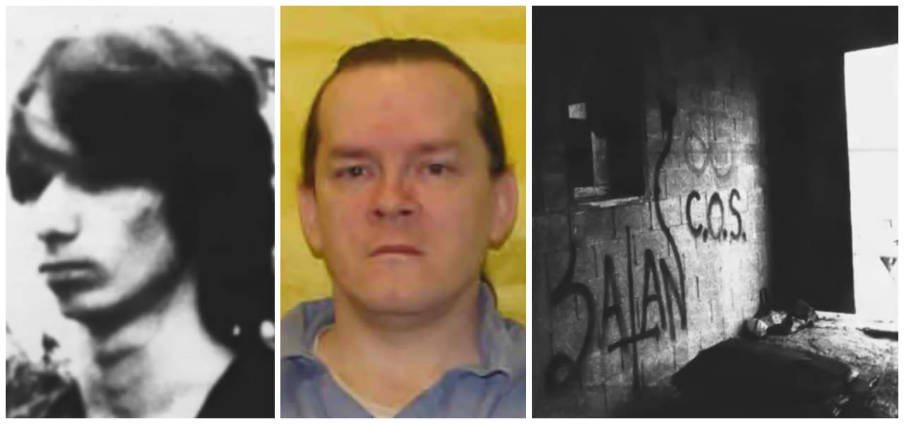 Keith Lawrence, Jimmy Lee Penick & Satanic graffiti