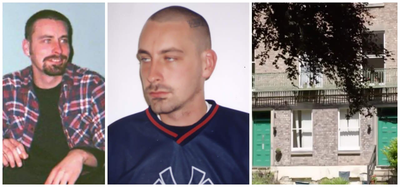 David Harker and his Darlington apartment