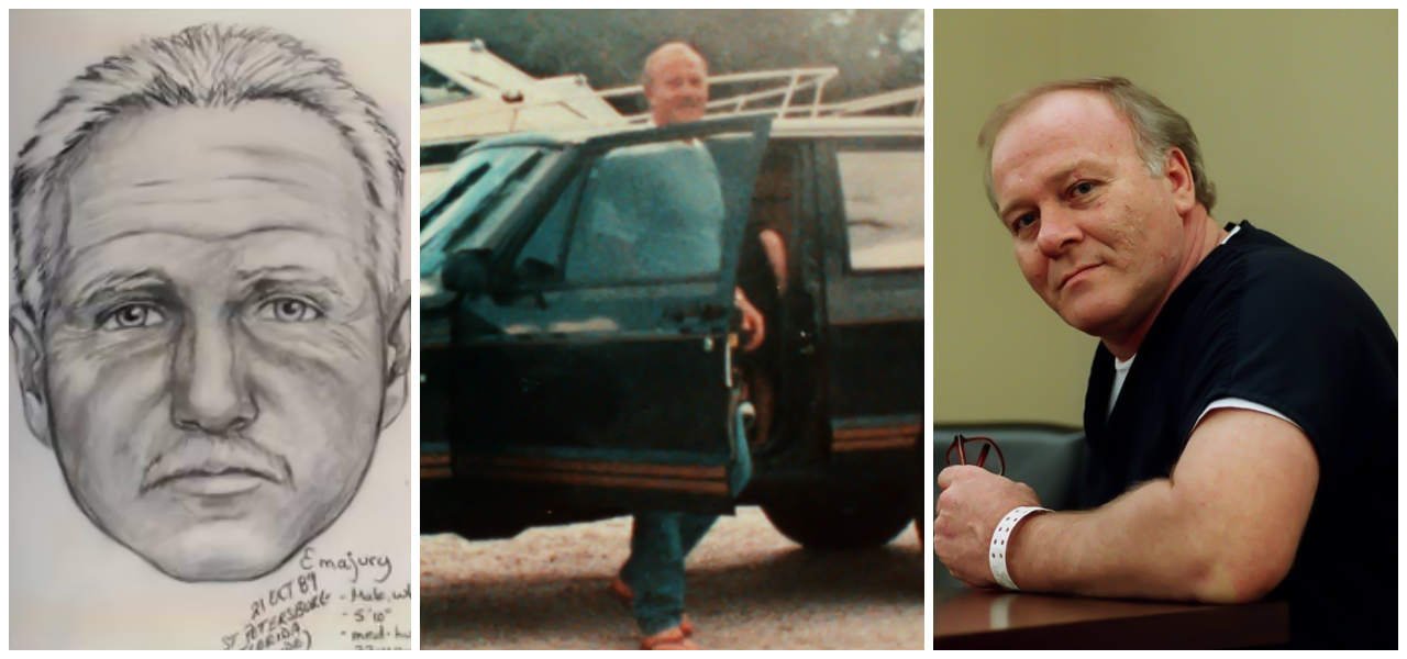 Police sketch and Oba Chandler with Jeep Cherokee