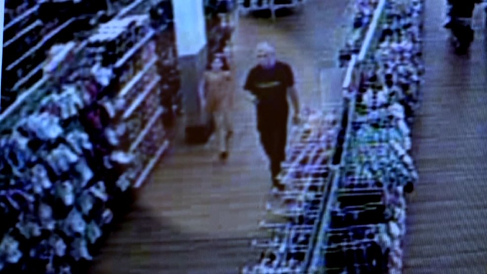 Walmart Surveillance Video