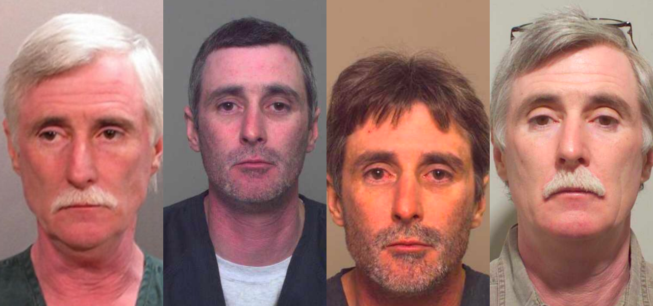 Various Donald Smith Mugshots