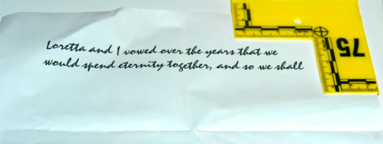 Taw Benderly suicide note