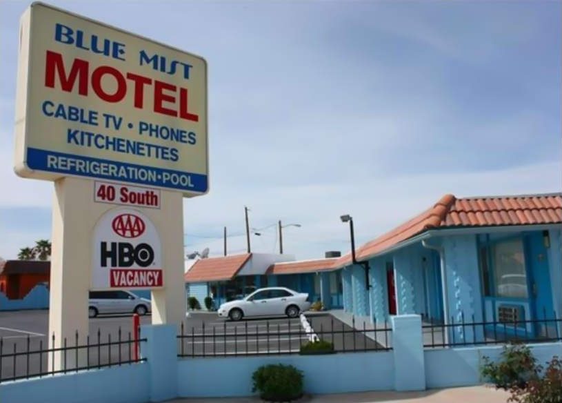Blue Mist Motel and Robert Moorman