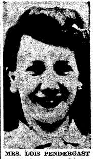 Lois Pendergast