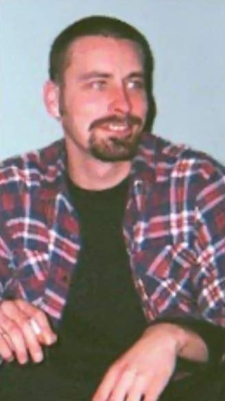 David Harker and his Darlington apartment