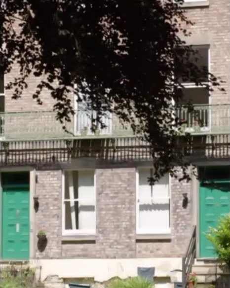 David Harker and his Darlington apartment