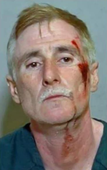 Donald Smith (mugshot & Walmart security footage) and Rayne Perrywinkle