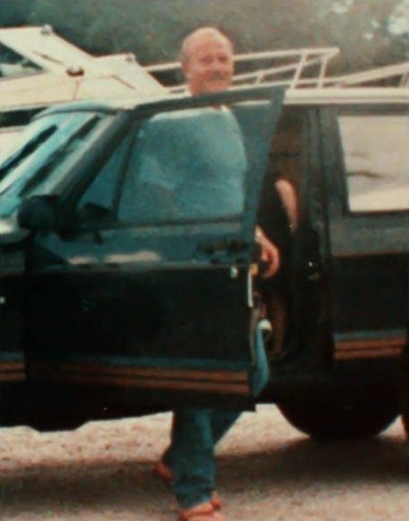 Police sketch and Oba Chandler with Jeep Cherokee