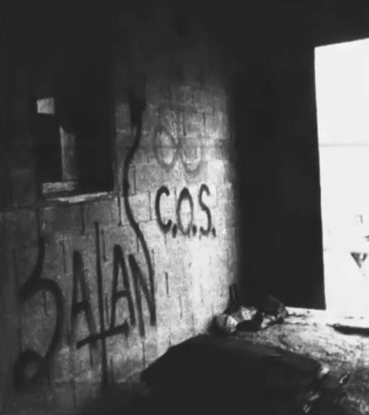 Keith Lawrence, Jimmy Lee Penick & Satanic graffiti