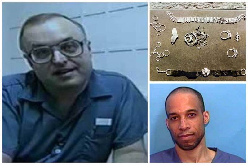 Gerard Schaefer / Vincent Rivera / Jewelry found in Schaefer’s possession.