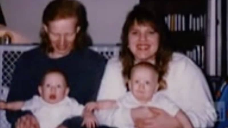 Daniel & Lisa Carlson with their twin boy