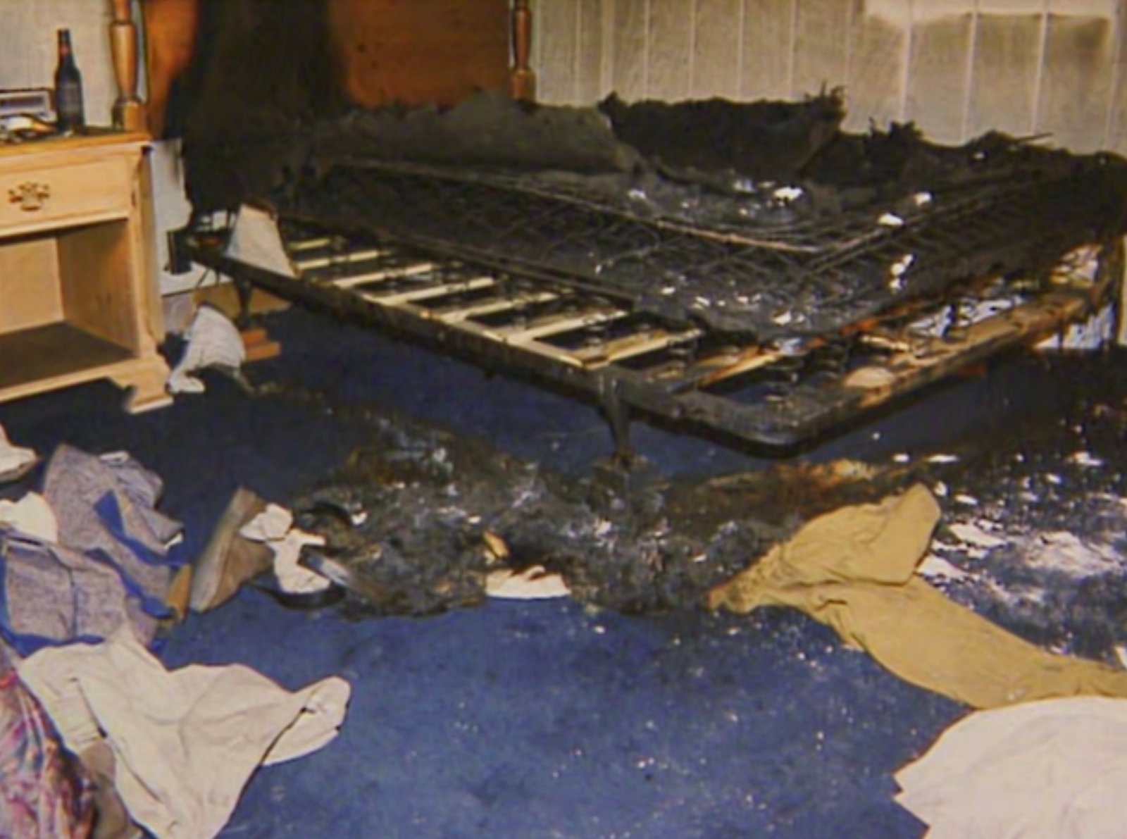 The Dinner Theater Murder case photo