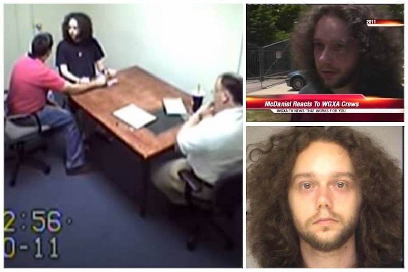 Stephen McDaniel Interrogation