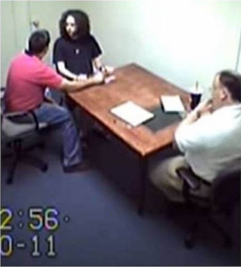 Stephen McDaniel Interrogation