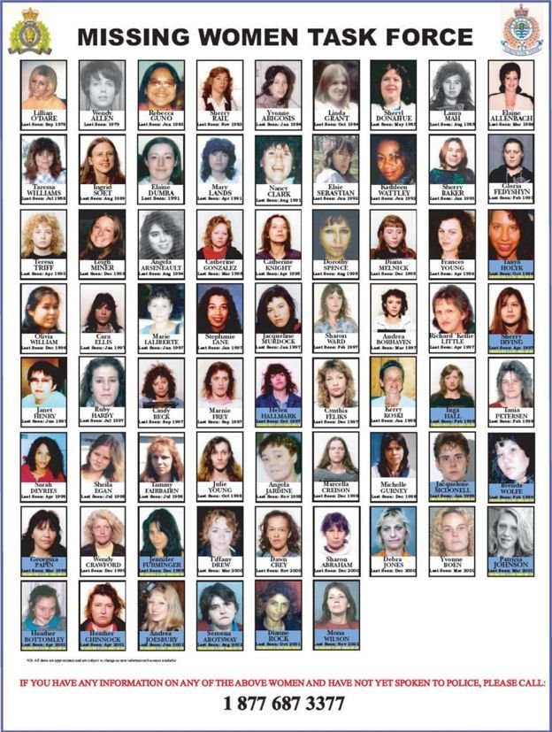 Vancouver’s Missing Women