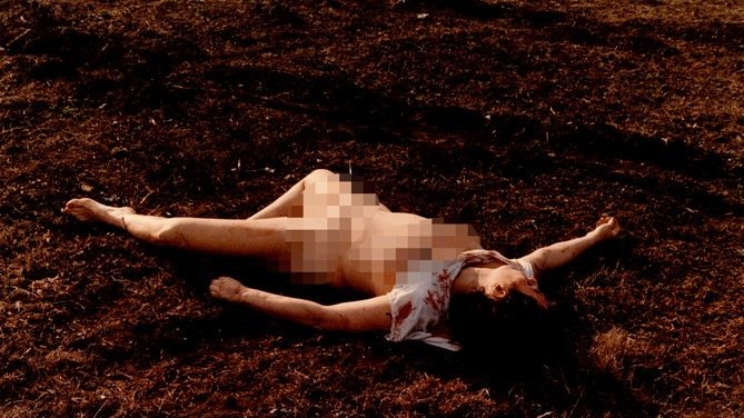 The Eyeball Killer case photo