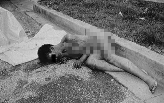 The Eyeball Killer case photo