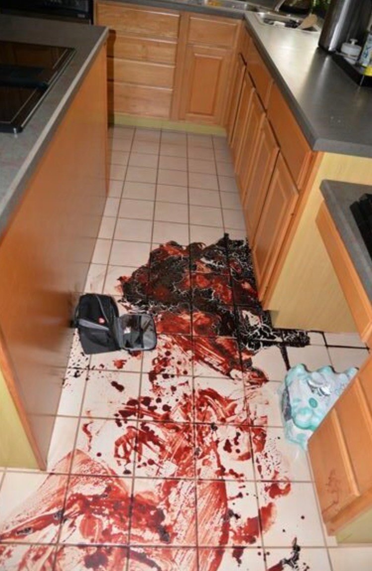 Crime scene