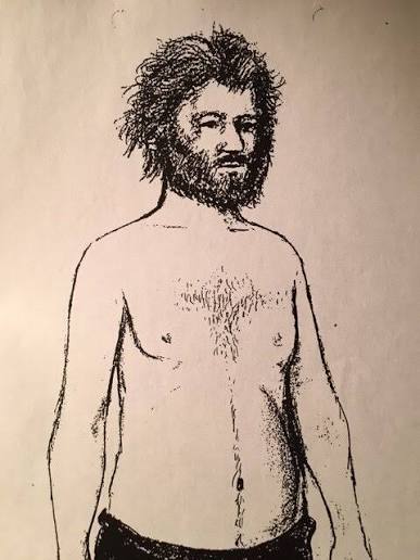 Police sketch of the suspect