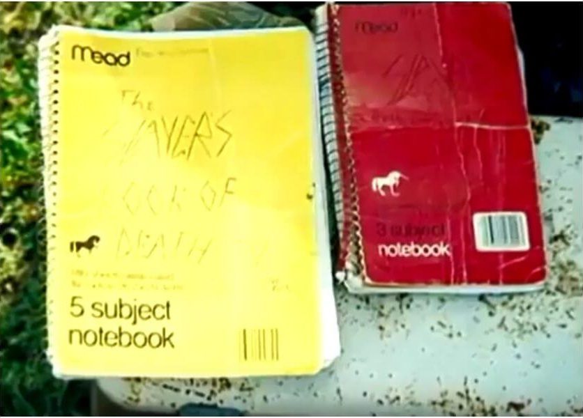 Jason Massey & his Slayer’s Book of Death