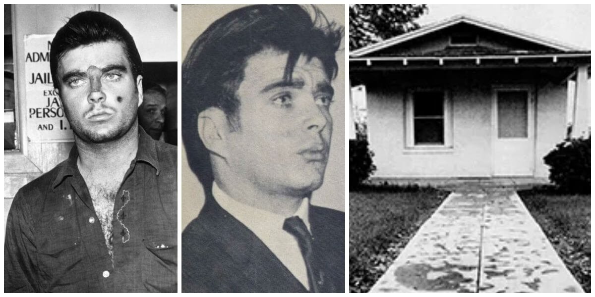 Charles “Smitty” Schmid & the home he lived in behind his parent’s home