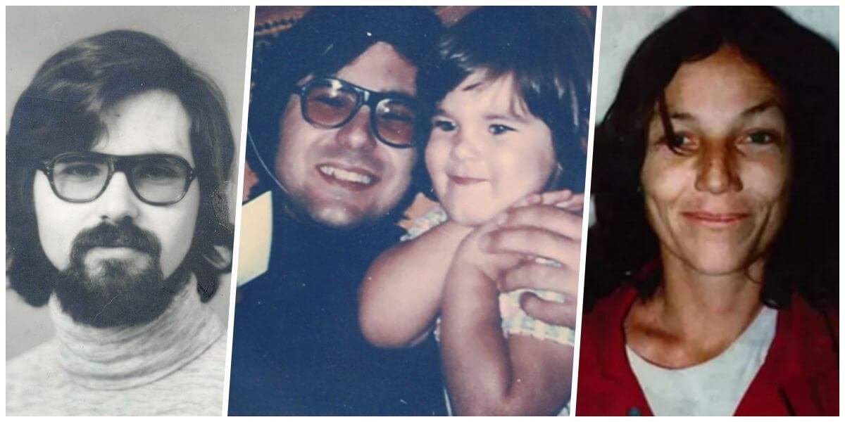James Carson / with daughter Jennifer / Susan Barnes Carson