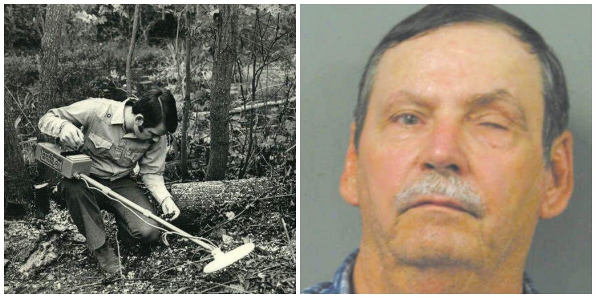 Investigators search where Stephanie’s body was found / Daniel Parks