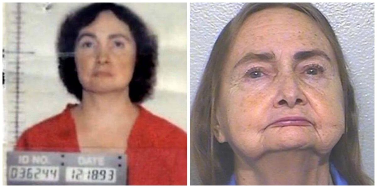 Theresa  Knorr - at time of arrest & more recent photo.