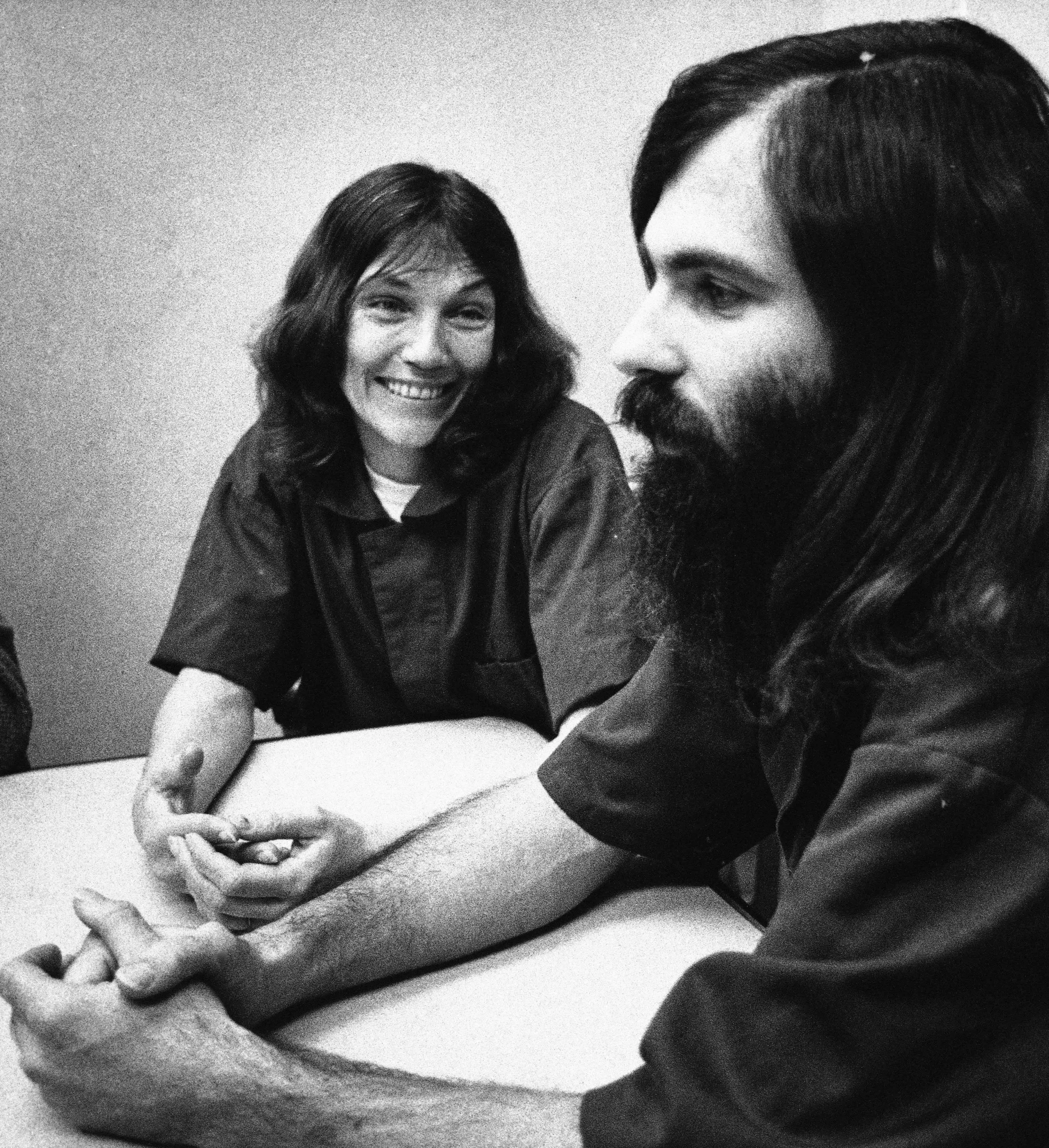 Suzan & Michael Bear at televised press conference