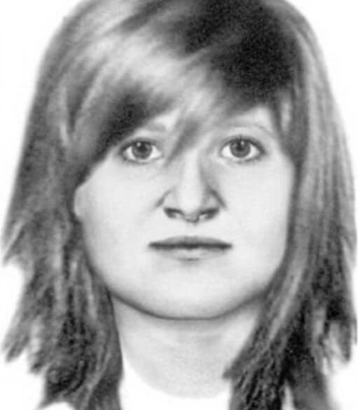 Composite drawing of the victim