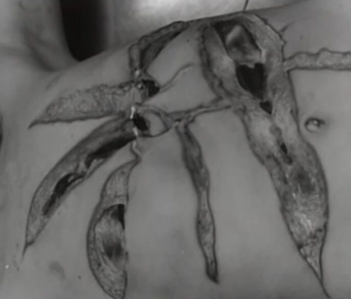 Carving on skin