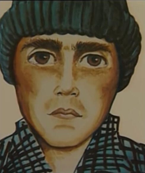 Composite drawing of suspect