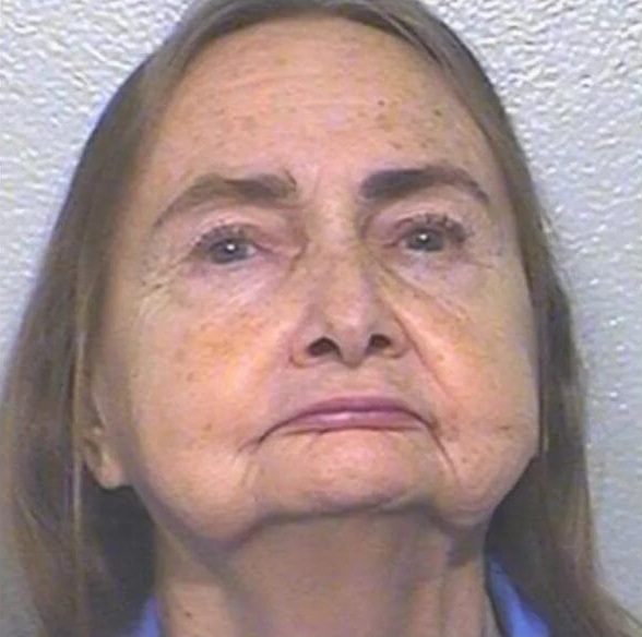 at time of arrest & more recent photo.
