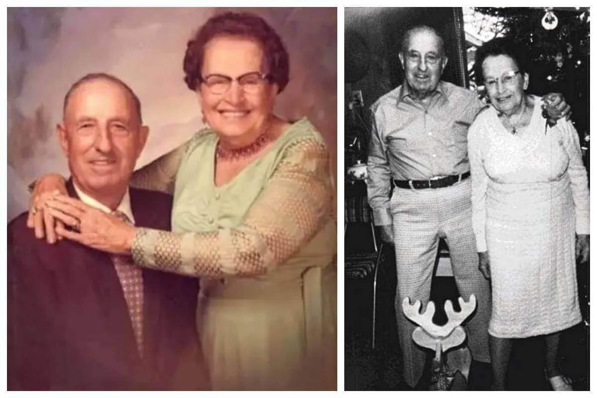 Ed and Minnie Maurin