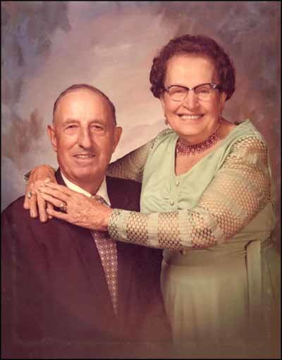 courtesy photo
Ethel residents Minnie Maurin, 83, and her husband Edward Maurin, 81, were killed on Dec. 19, 1985.