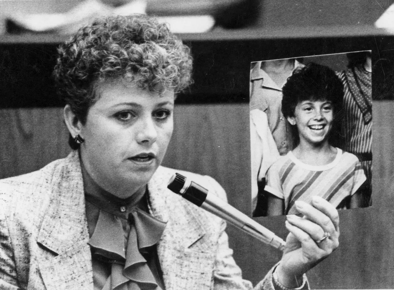 The Bushy-Haired Stranger case photo