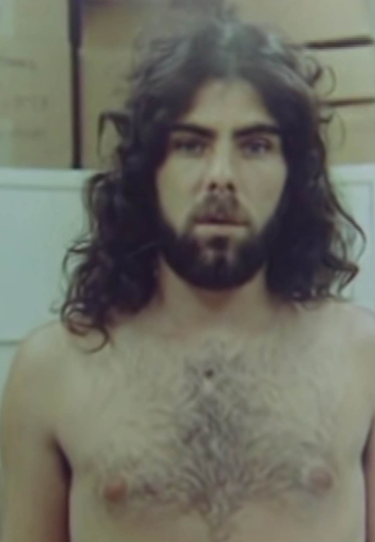 The Bushy-Haired Stranger case photo