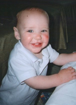 The weekend before he was killed: Lianne Smith's son Daniel.