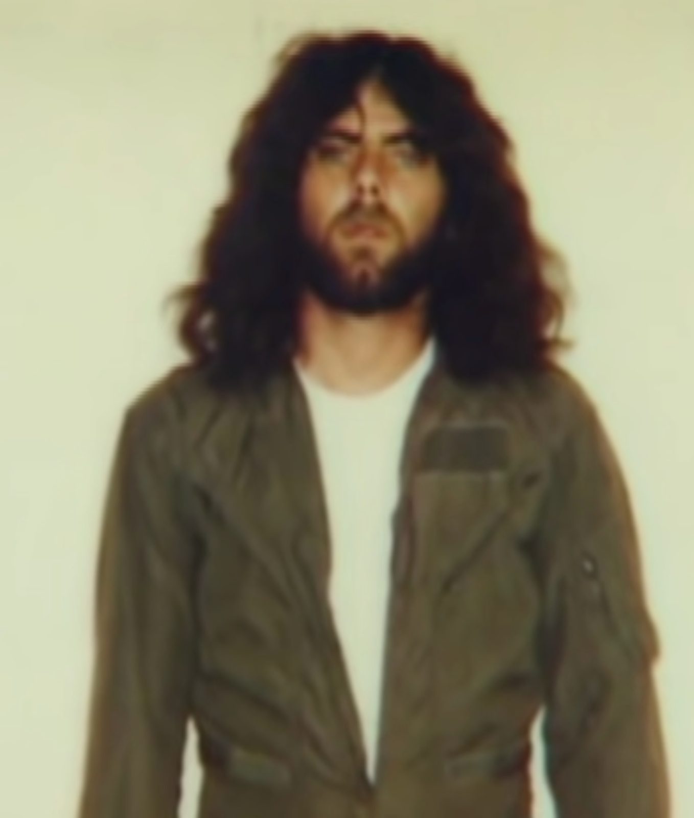 The Bushy-Haired Stranger
