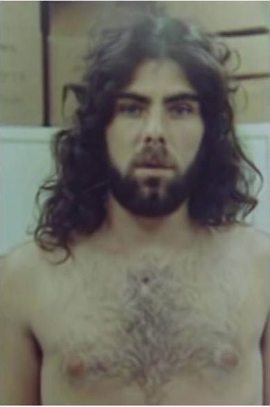 The Bushy-Haired Stranger
