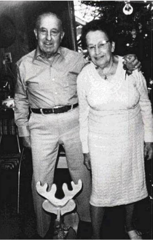 Ed and Minnie Maurin