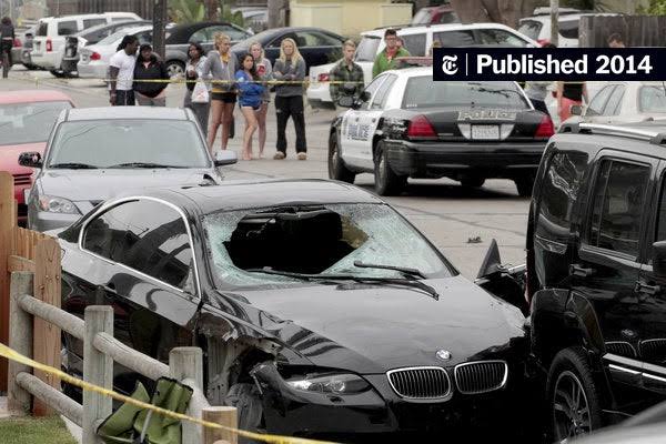 The aftermath in Isla Vista