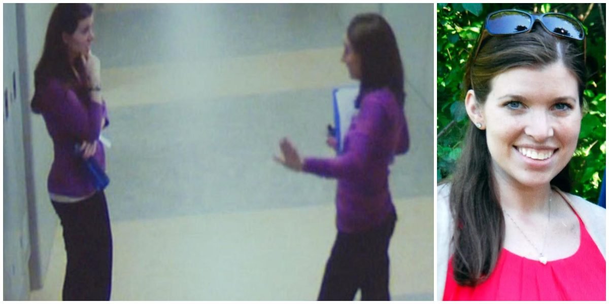 Colleen Ritzer and fellow teacher, Susan