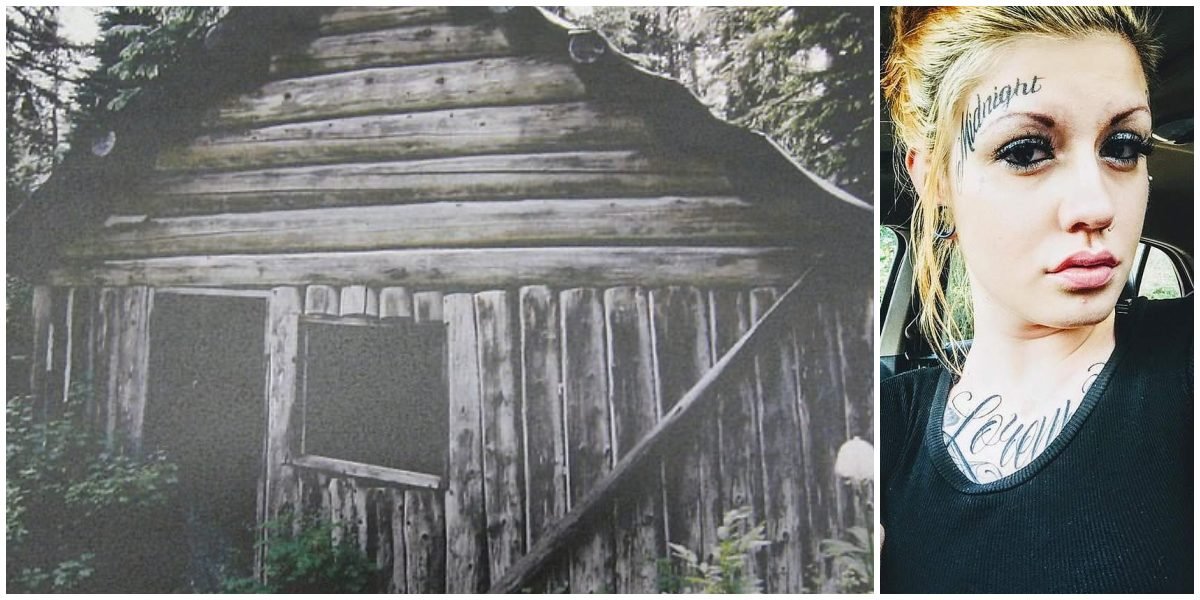 Cabin where Duncan murdered Dylan