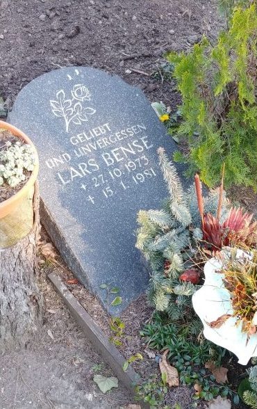 Crossword Puzzle found with Lars Bense's body